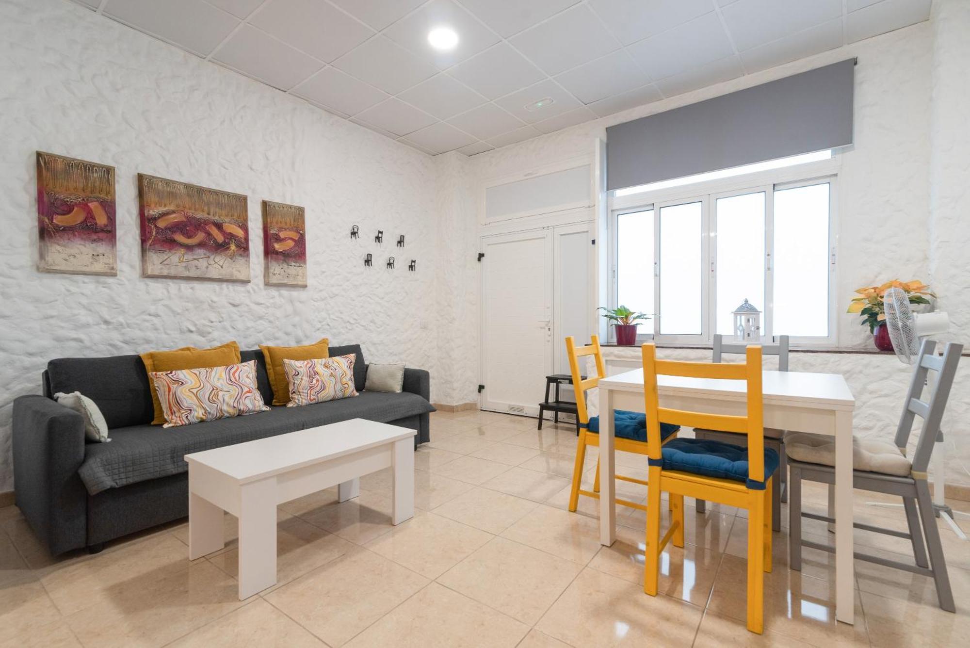 Апартаменты Tamadaba Loft Лас-Пальмас-де-Гран-Канария Экстерьер фото
