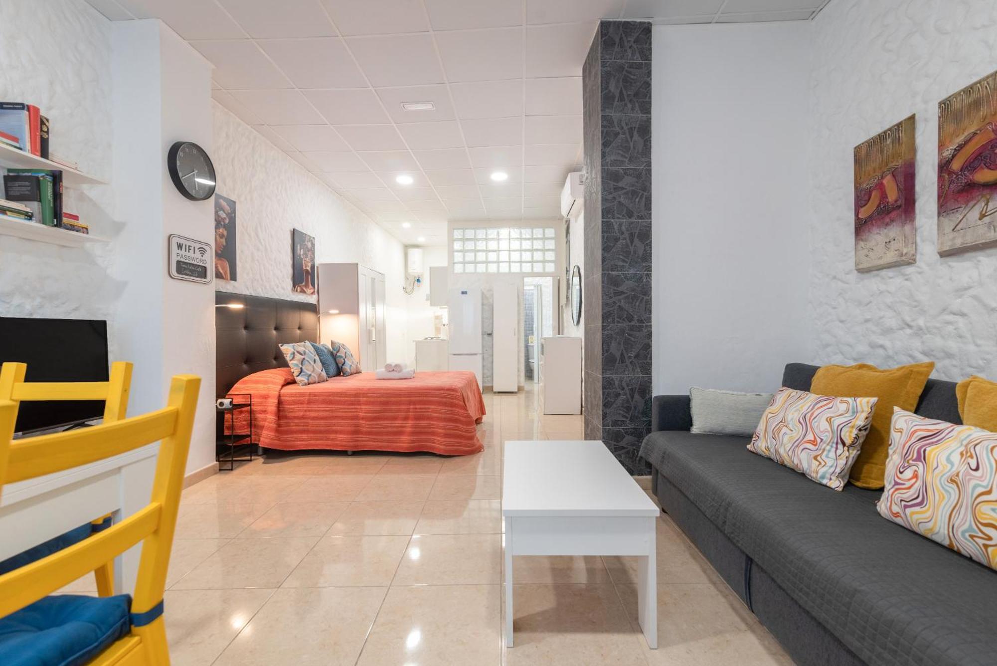 Апартаменты Tamadaba Loft Лас-Пальмас-де-Гран-Канария Экстерьер фото